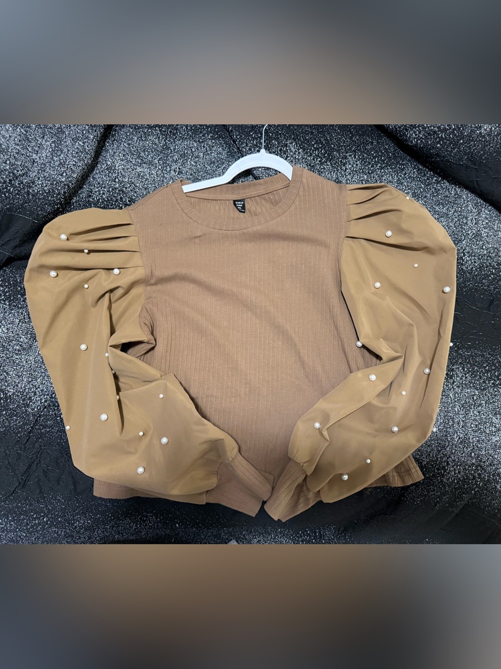 Pearled shirt